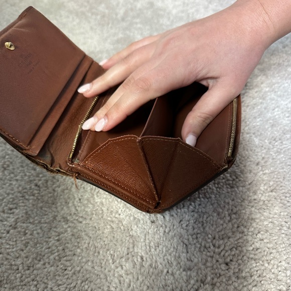 Louis Vuitton Monogram Tressor Wallet - Picture 11 of 14